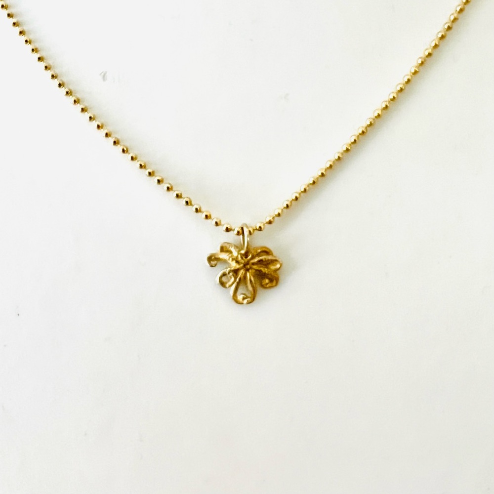 Octopus Necklace Catherine Weitzman Gold Vermeil